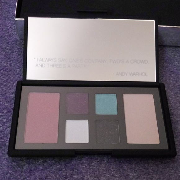 NARS ANDY WARHOL DEBBIE HARRY MAKEUP PALETTE - Picture 4 of 8